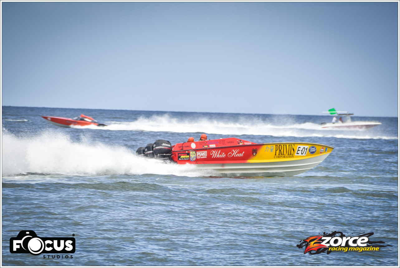 TTPBA || Great Race Regatta #5