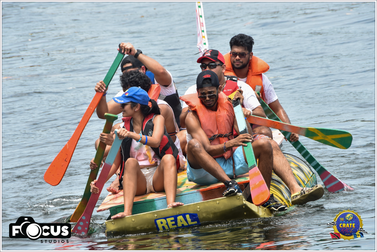 Carib Great Crate Race 2016