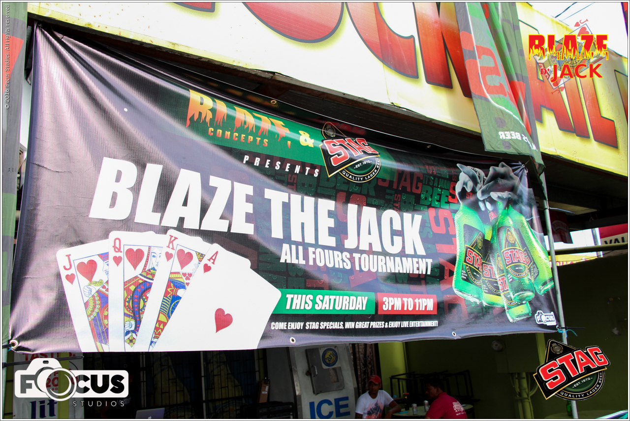 Blaze The Jack #2 || Tipsy Bar