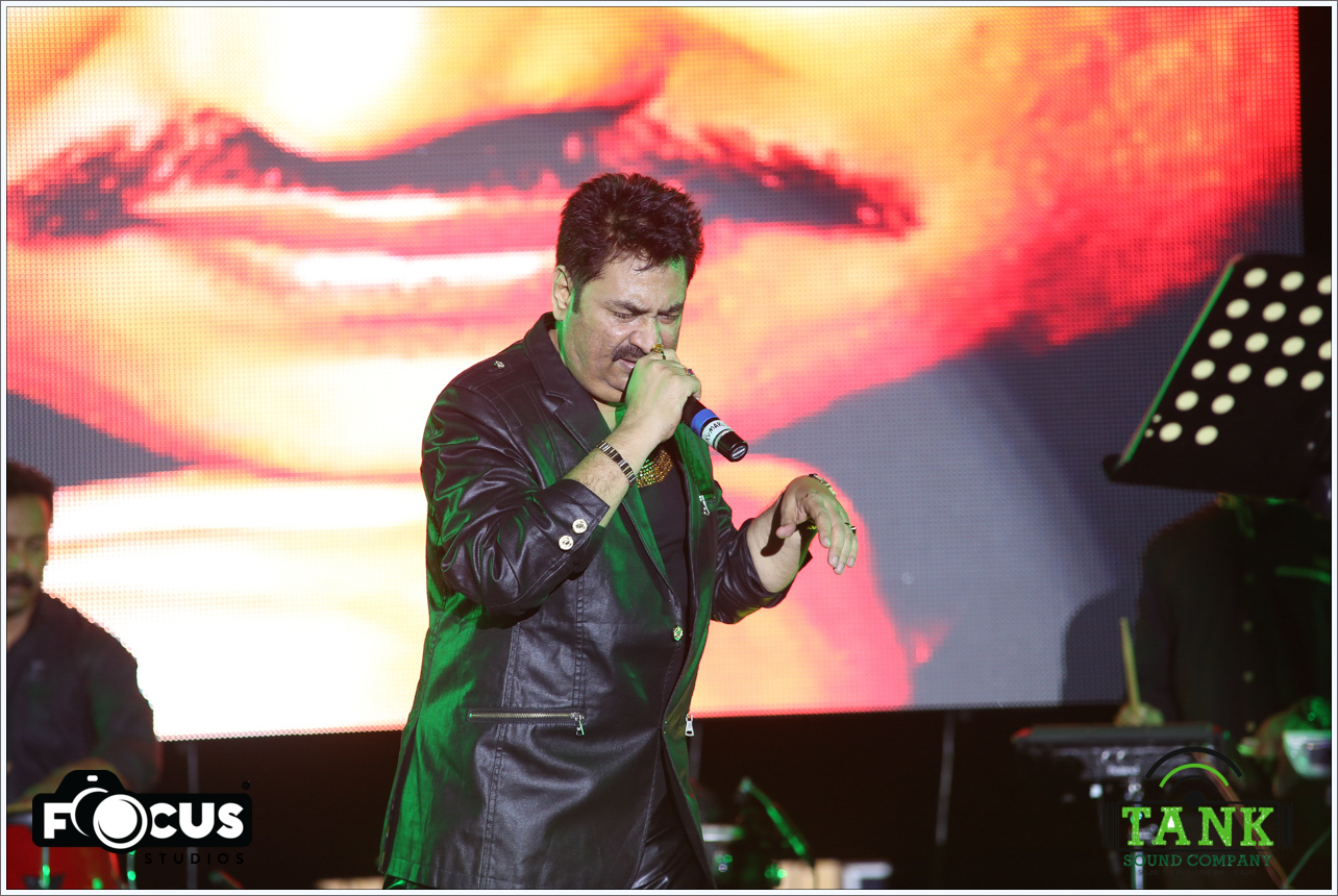 Kumar Sanu In Concert