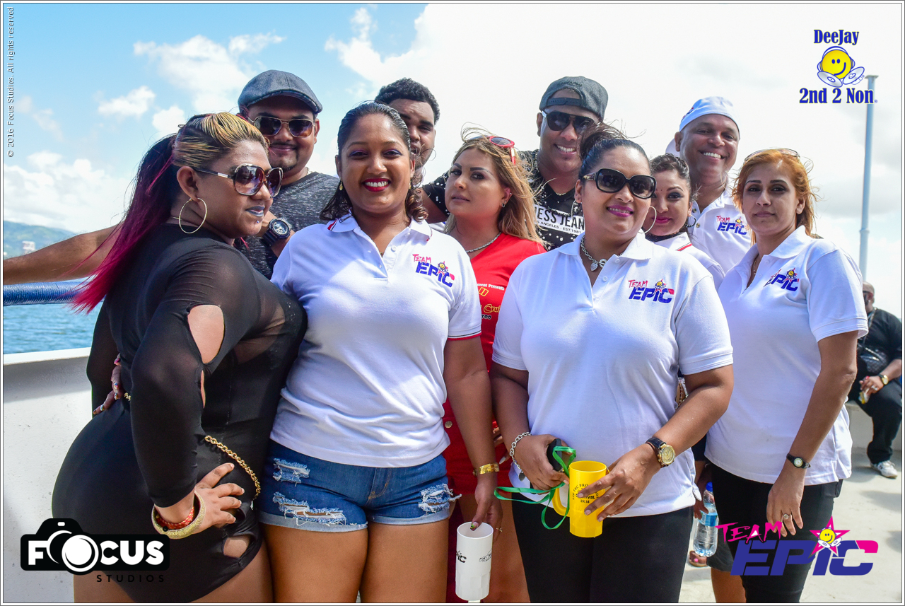 EPIC 5 Chutney Parang Soca Cooler Cruise