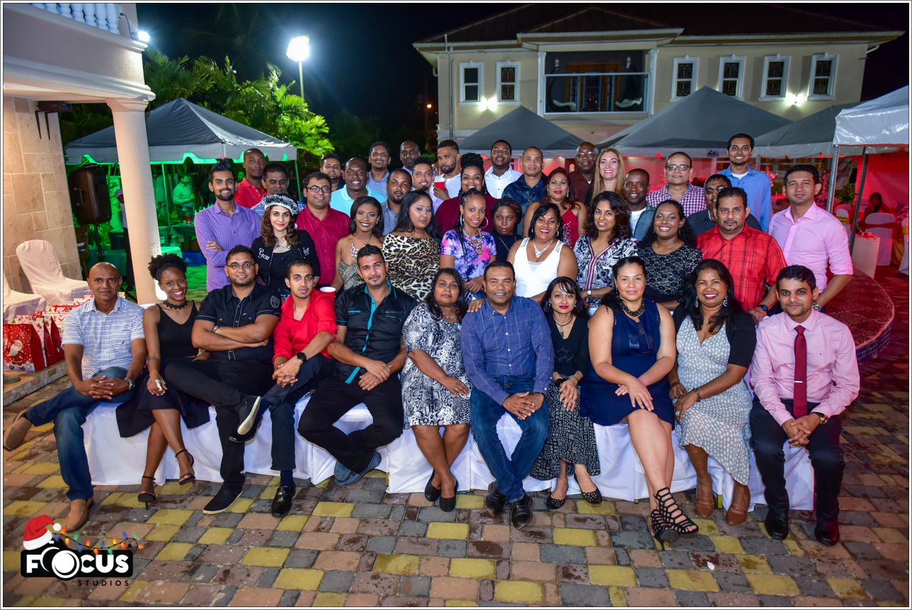 CTS College Christmas Dinner 2016