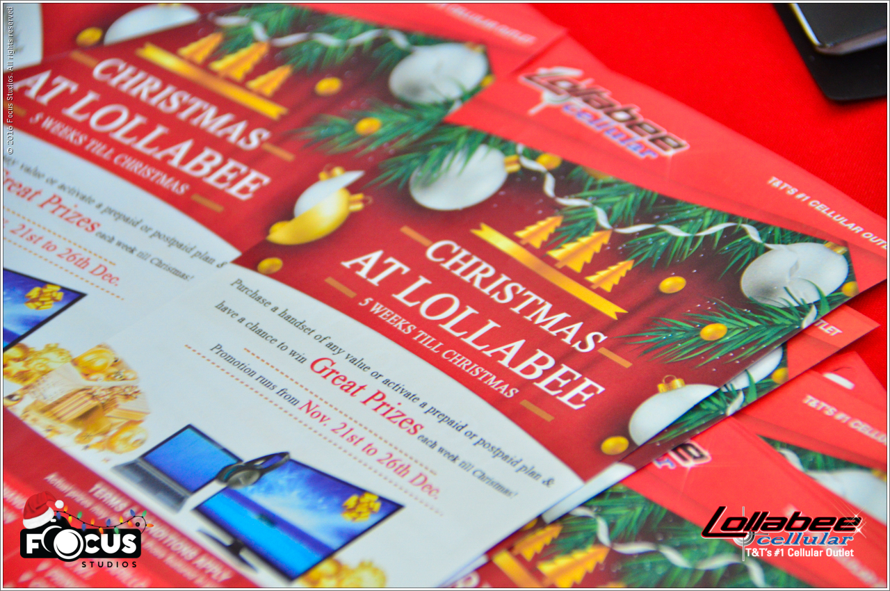 Lollabee Cellular Christmas Promotion || City Gate