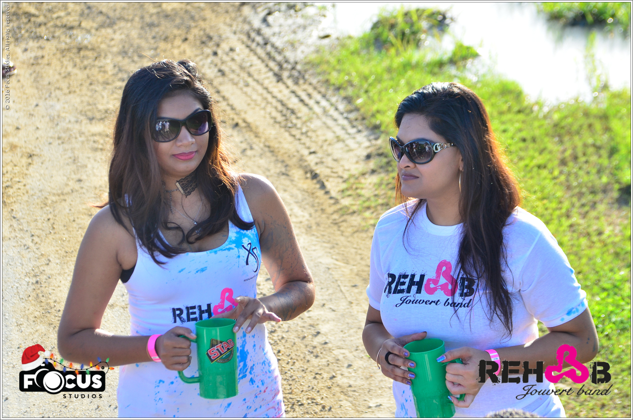 Rehab Jouvert Launch “True Rum Drinkers”