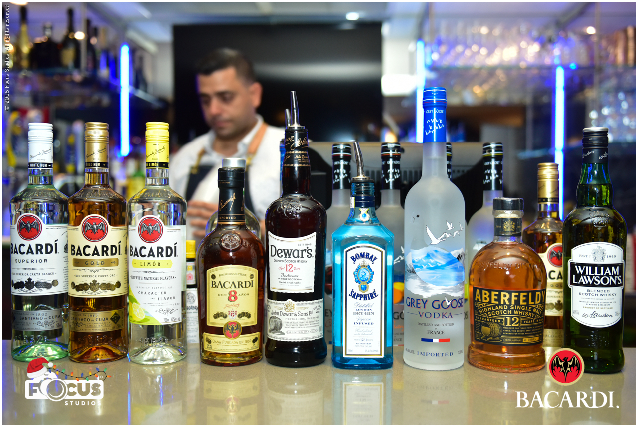 Barcardi Masterclass Tour with Carlos Garcia (Bartenders Day 1)