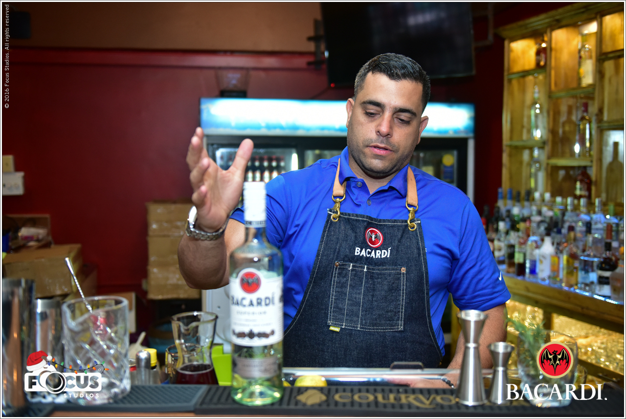 Barcardi Masterclass Tour with Carlos Garcia (Bartenders Day 2)