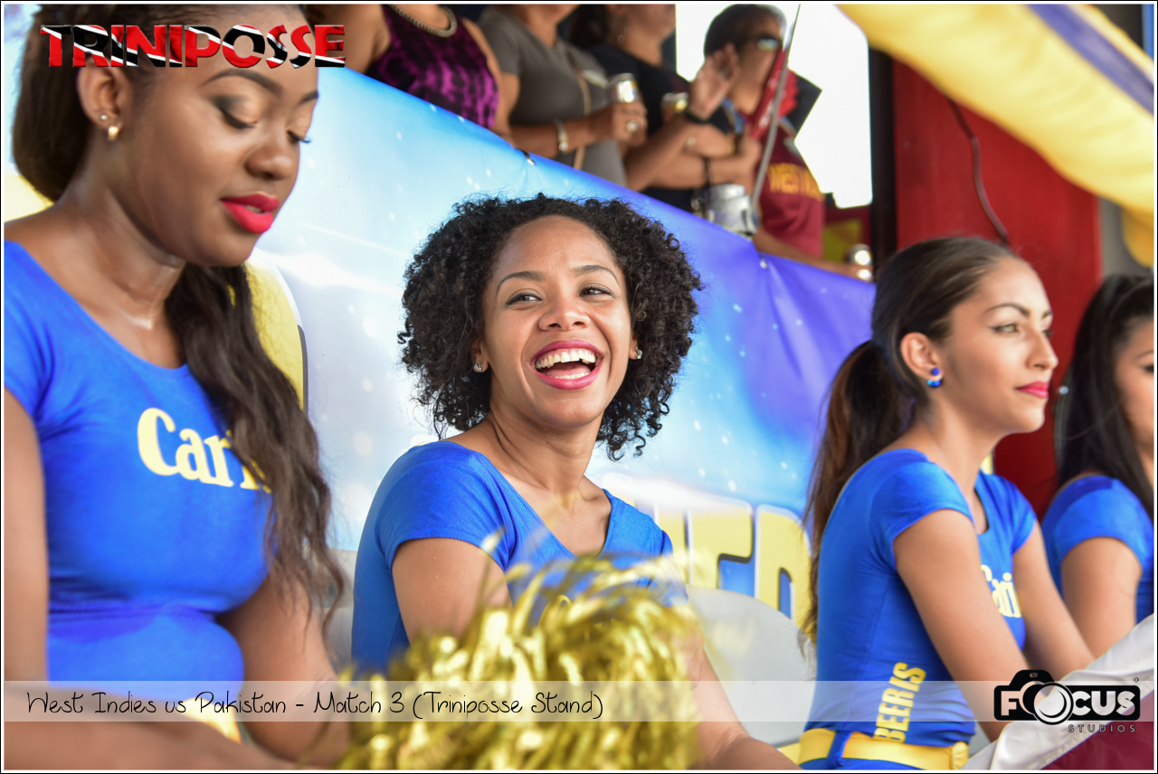 Wi v Pakistan (Match 3) 2017 (Trini Posse Stand)