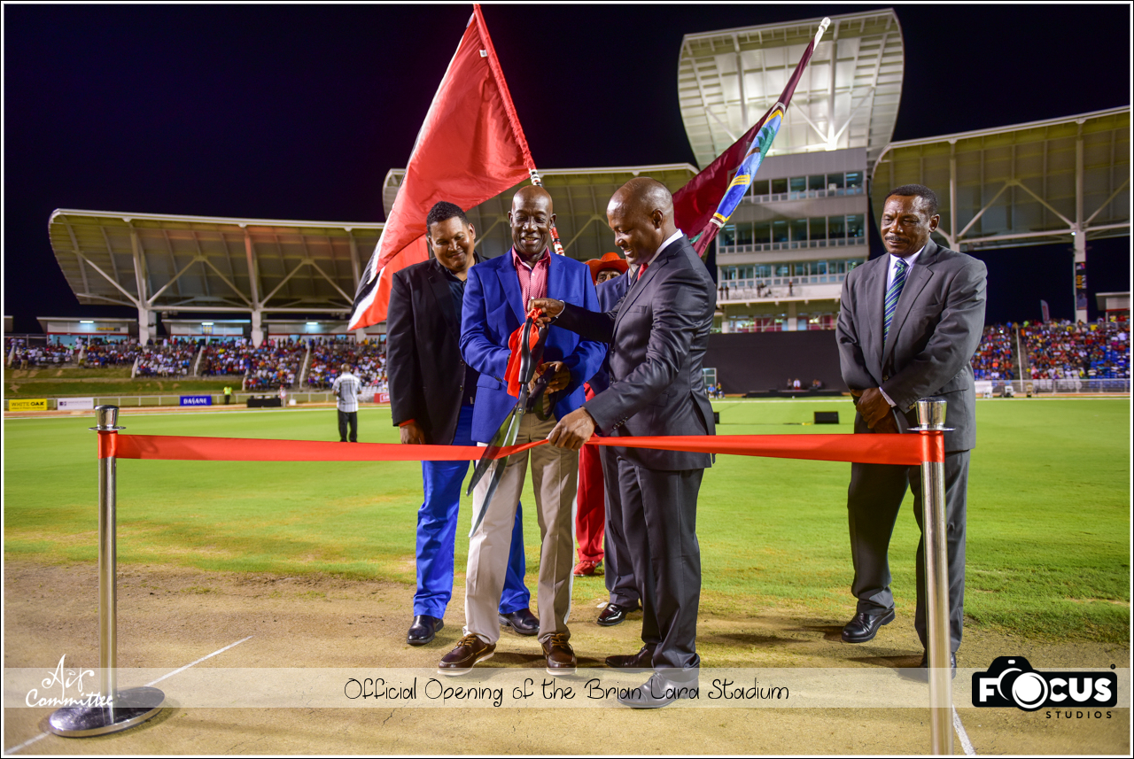 Official Opening of the Brian Lara Stadium