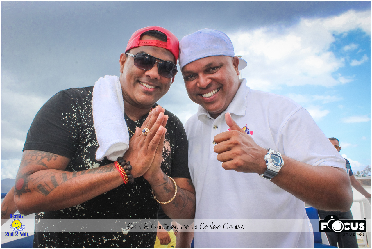 Epic 6 Chutney Soca Cooler Cruise