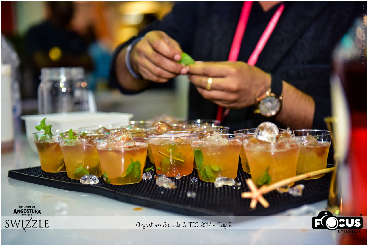 Angostura Swizzle @TIC 2017 – Day 2