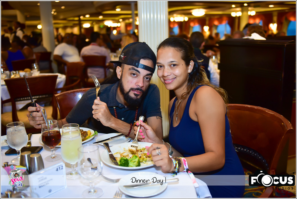 Soca On The Seas 2017 – Dinner Day 1