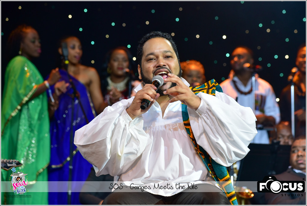 Soca on the Seas – Ganges Meet the Nile Concert