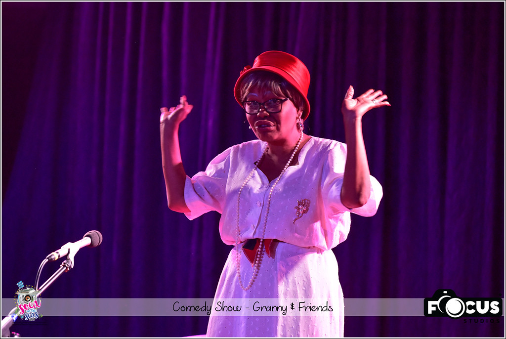 Soca On the Seas – Comedy Show (Granny & Friends)