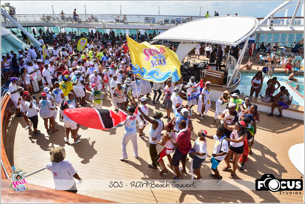 Soca on the Seas – RAW Beach J’ouvert