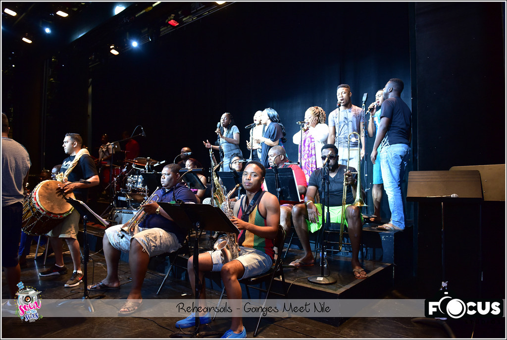 Soca on the Seas – Ganges meets the Nile Rehearsals