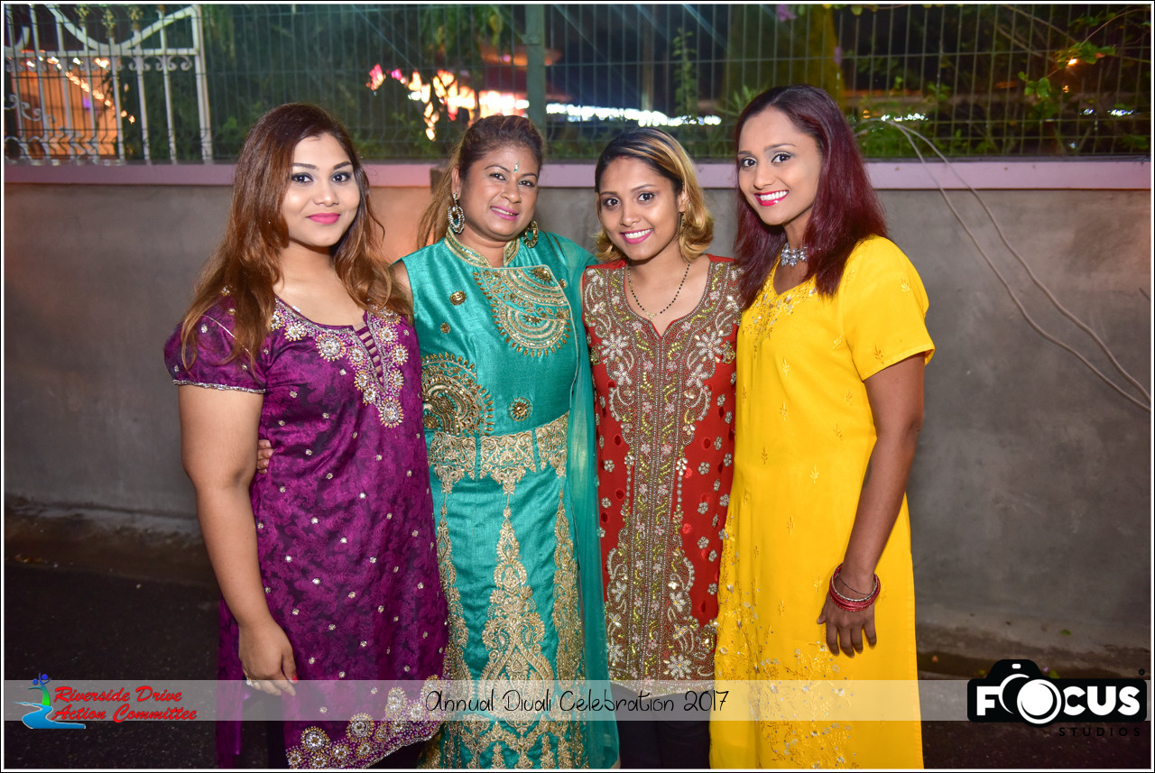 Riverside Drive Action Committee Divali Celebration 2017