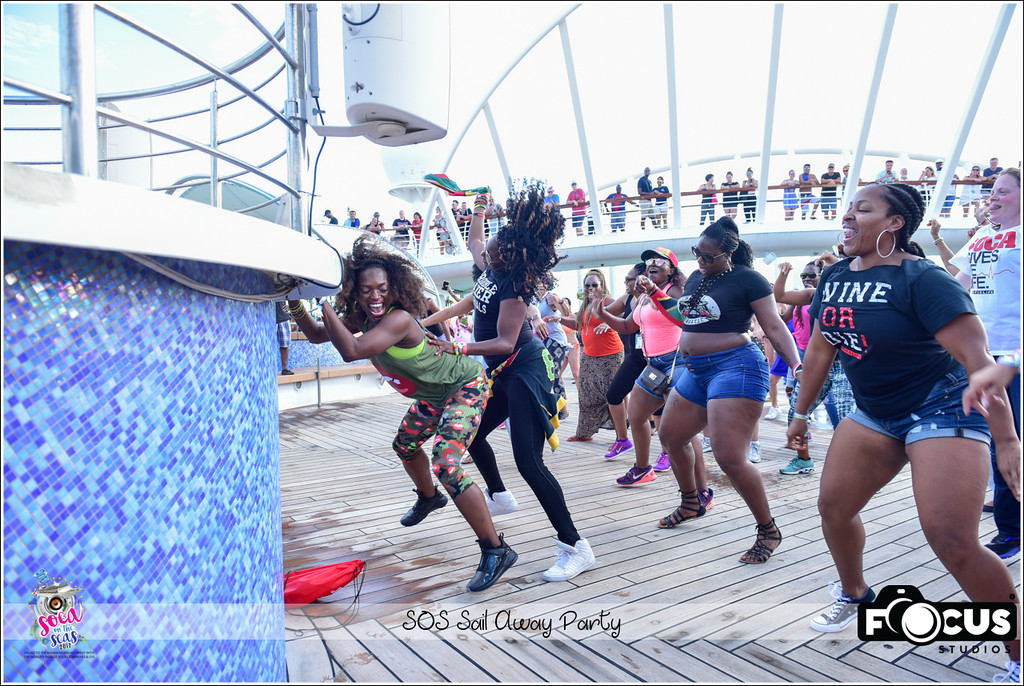 Soca on the Seas 2017 – Sail Away Party