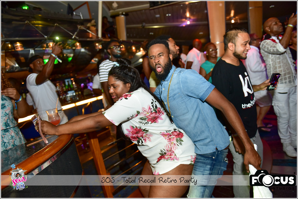 Soca on the Seas – Total Recall Retro Party