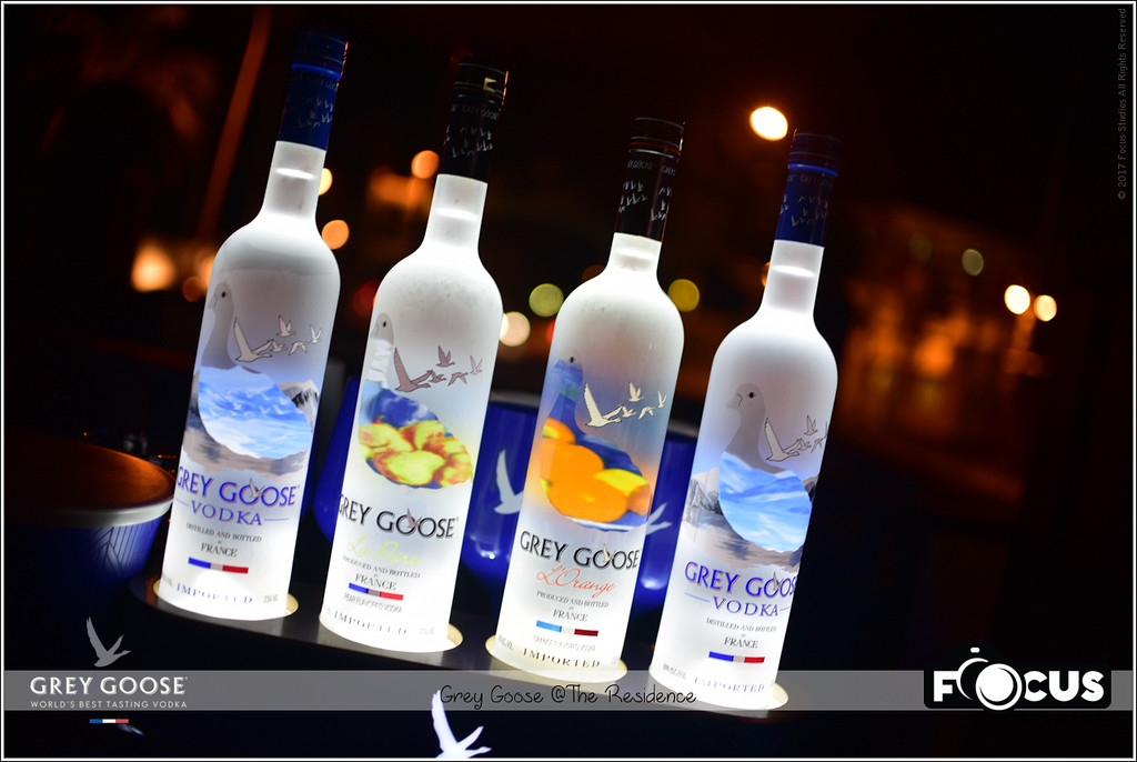 Grey Goose @The Residence