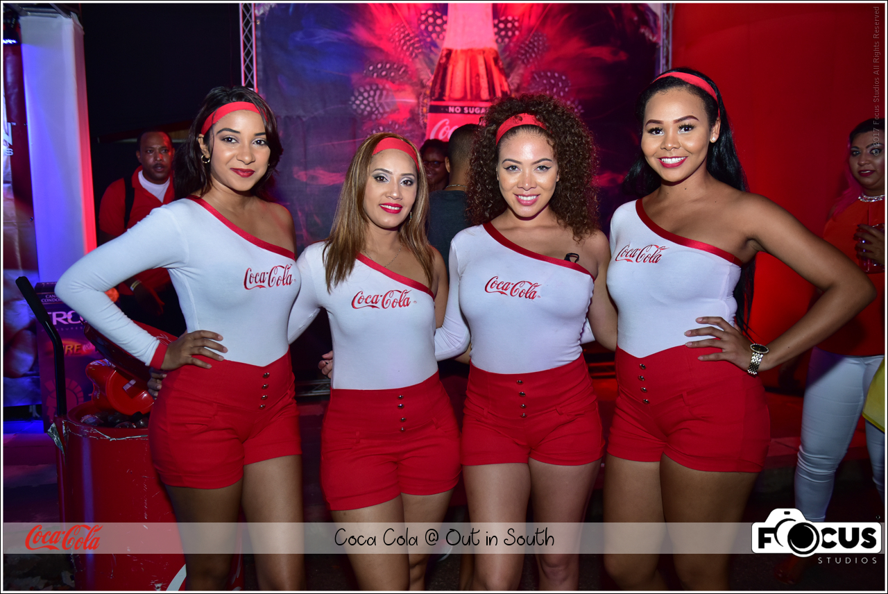 Coca Cola @Out In South 2018