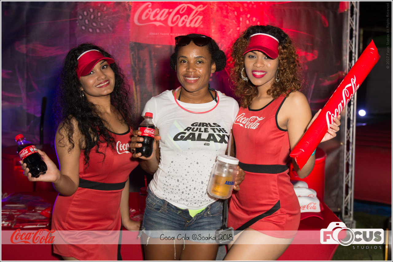 Coca Cola @Soaka 2018