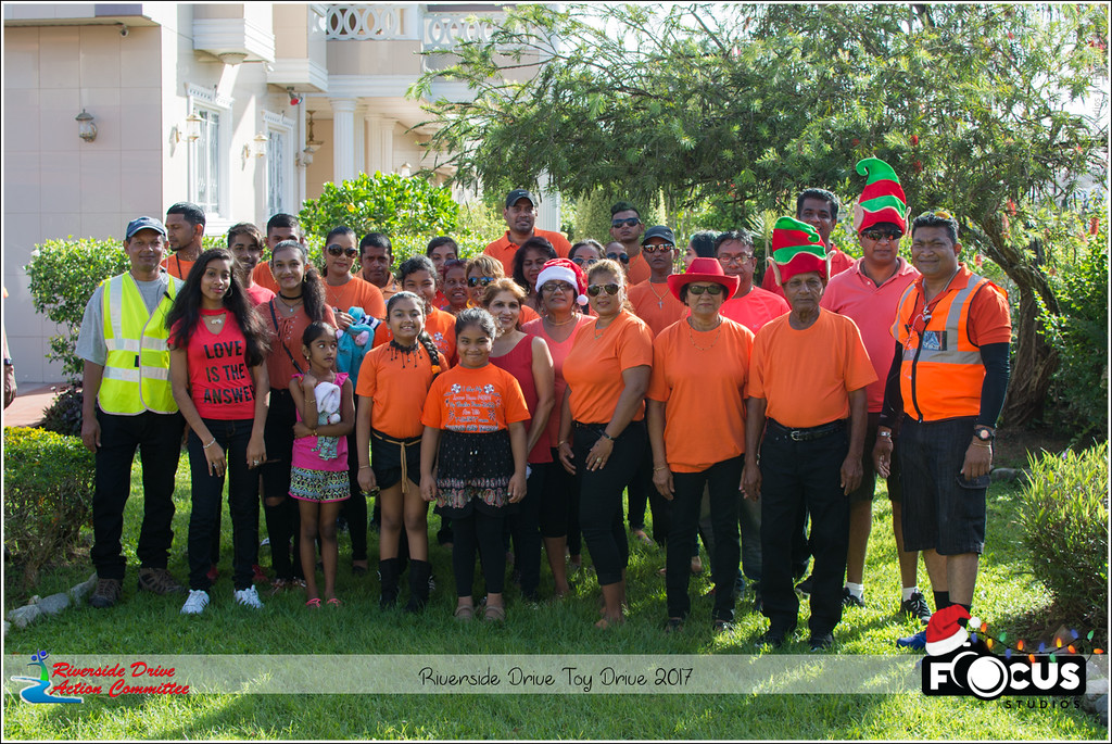 Riverside Drive Action Committee Annual Toy Drive 2017