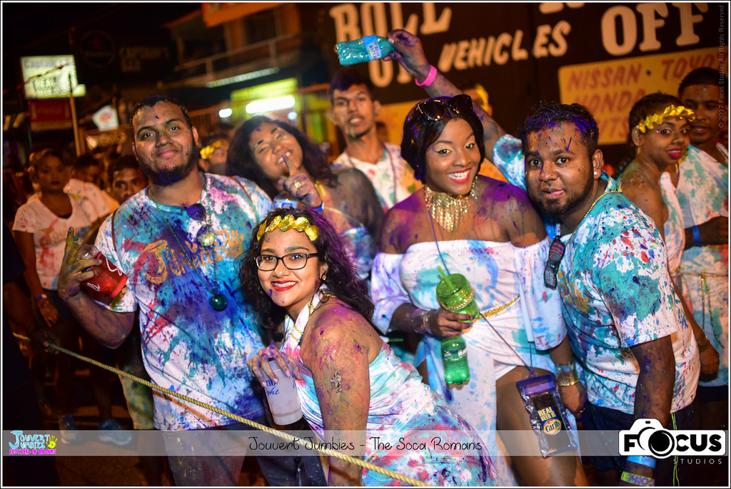 Jouvert Jumbies – The Soca Romans