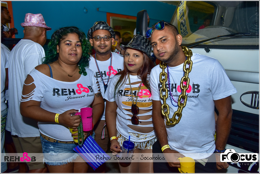 Rehab Jouvert – Socaholics