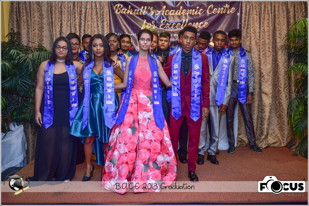 Bahall’s Academic Centre for Excellence 2018 Graduation