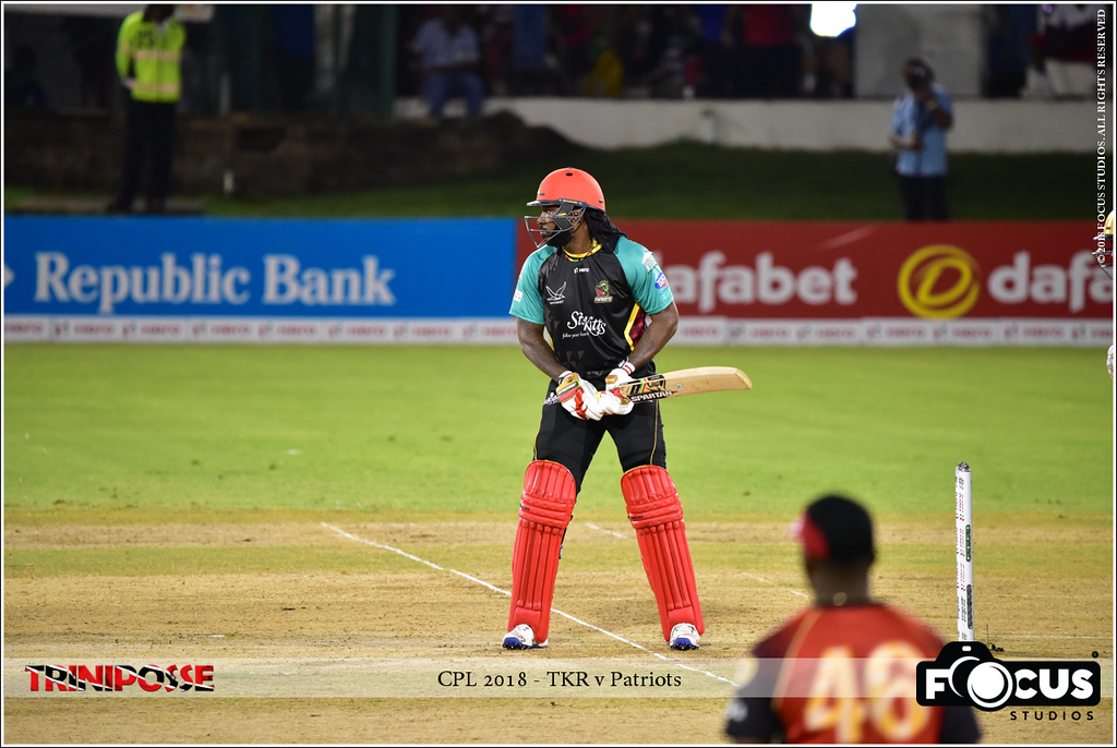 CPL 2018 – TKR v Patriots