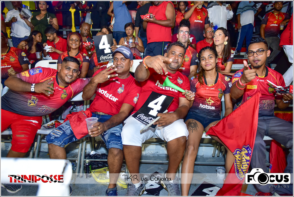 CPL @ Triniposse – TKR vs Guyana