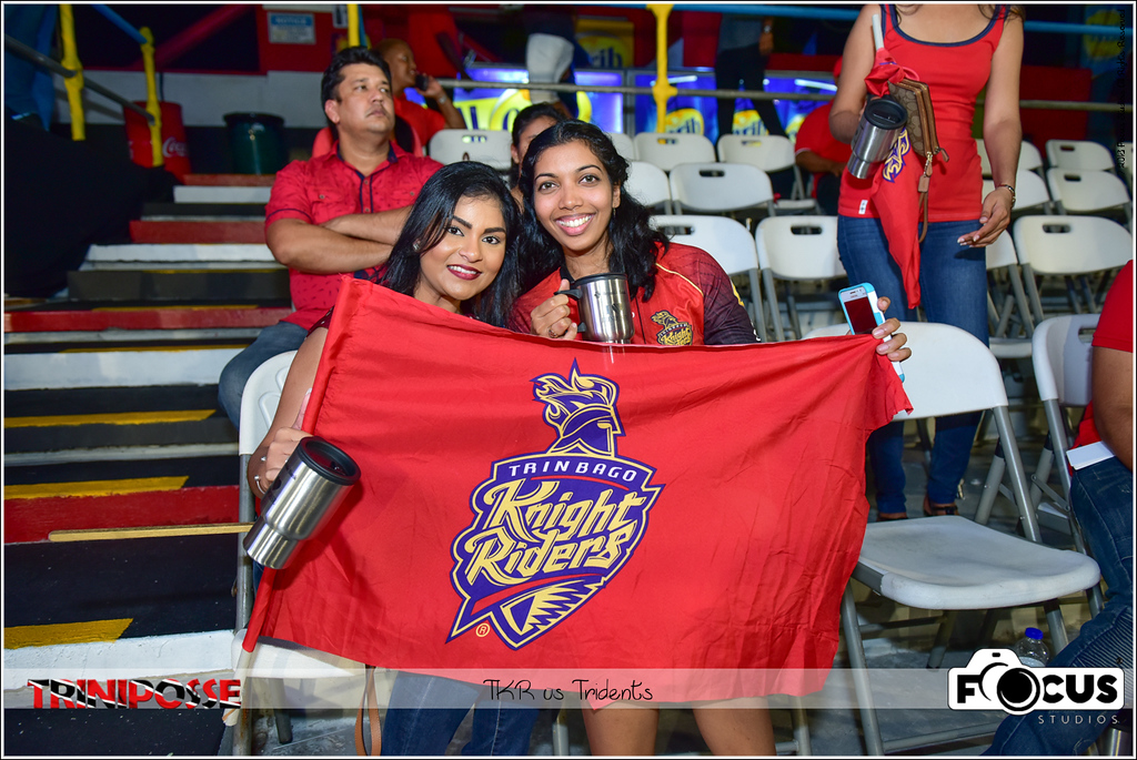 CPL 2018 – TKR vs Tridents