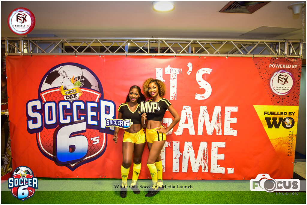 White Oak Soccer 6’s Media Launch