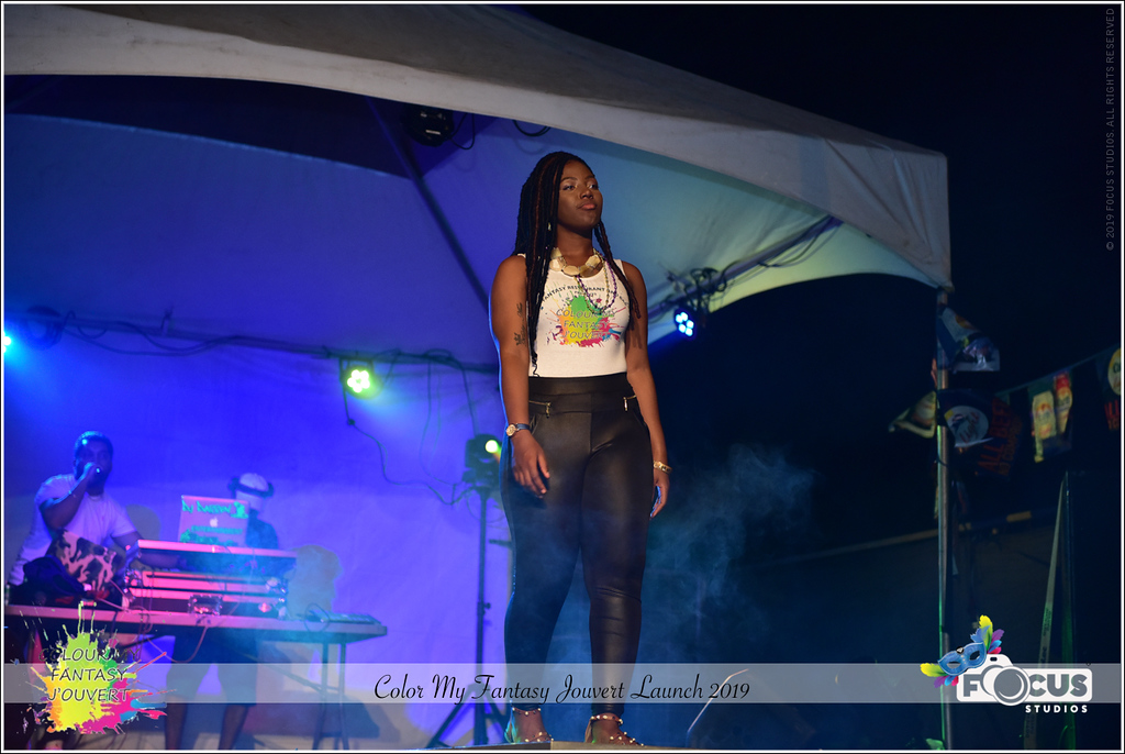 Color My Fantasy Jouvert Launch (Album 2)