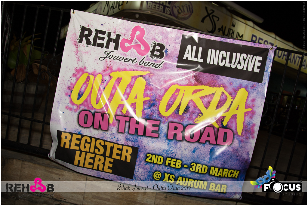 Rehab Jouvert – Outa Orda