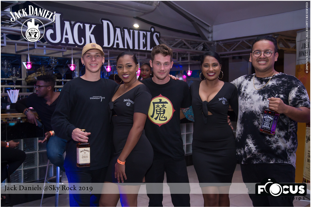 Jack Daniels @Sky Rock 2019