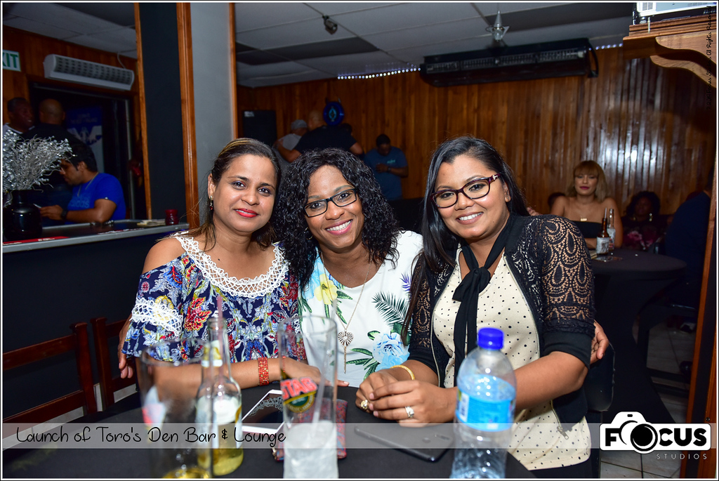 Launch of Del Toro’s Den Bar & Lounge