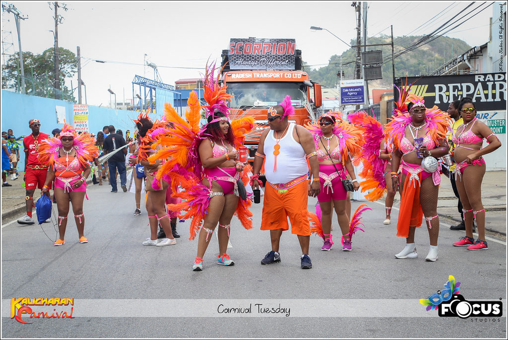 Kalicharan Carnival Tuesday