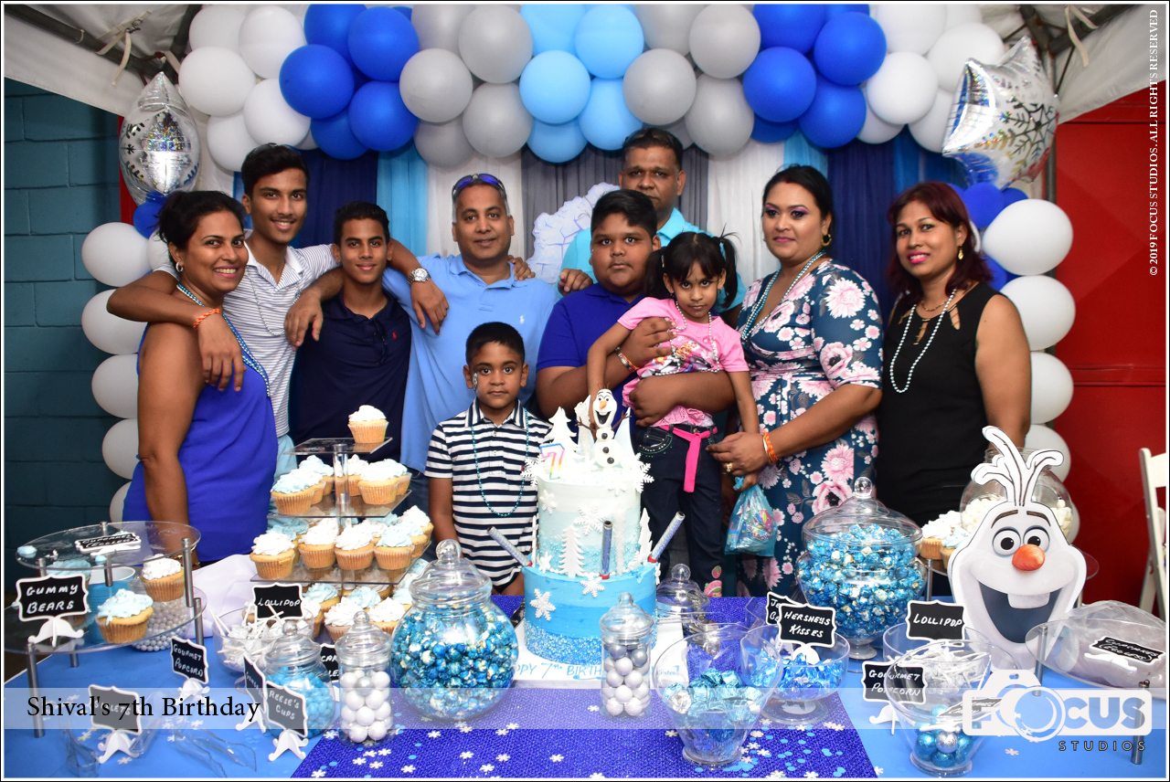 Shival’s 7th Birthday Party