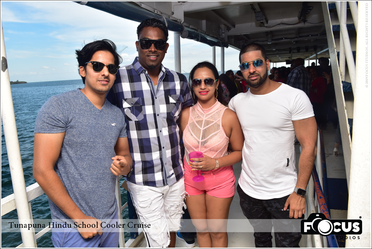 Tunapuna Hindu School Cooler Cruise