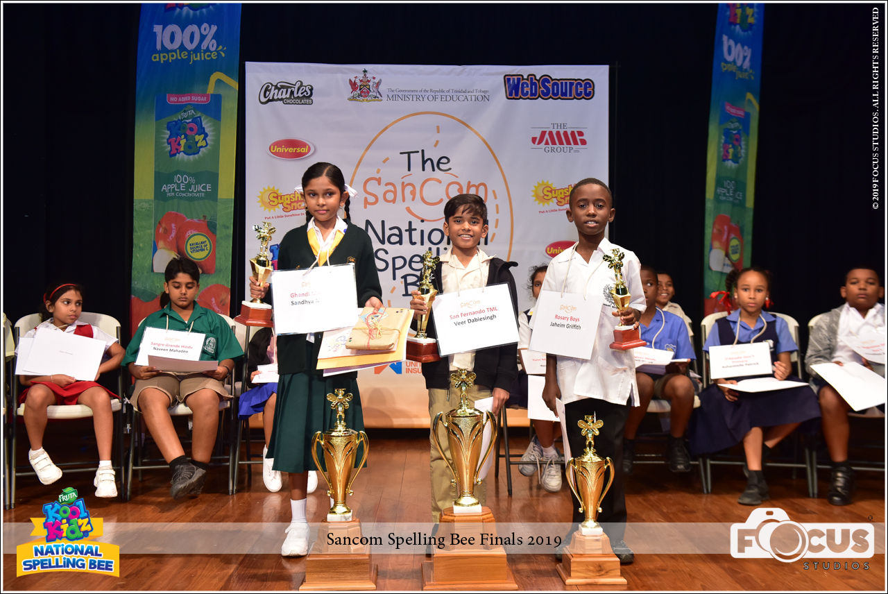 Sancom Spelling Bee Finals 2019