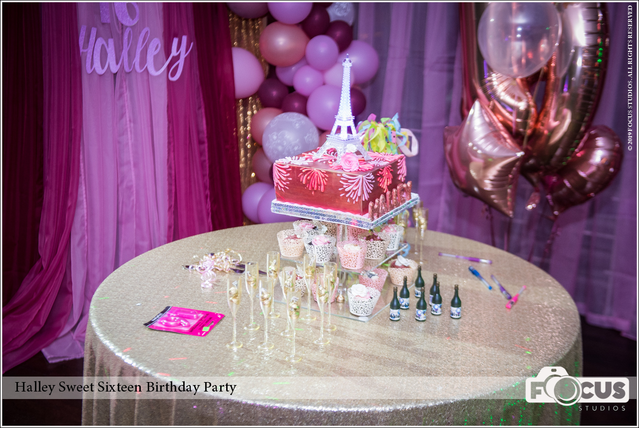 Halley’s Sweet Sixteen Birthday Party