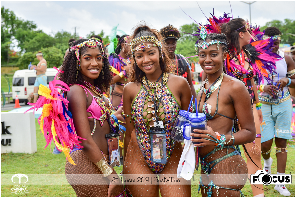 St. Lucia Carnival 2019 | Just4Fun Carnival Monday