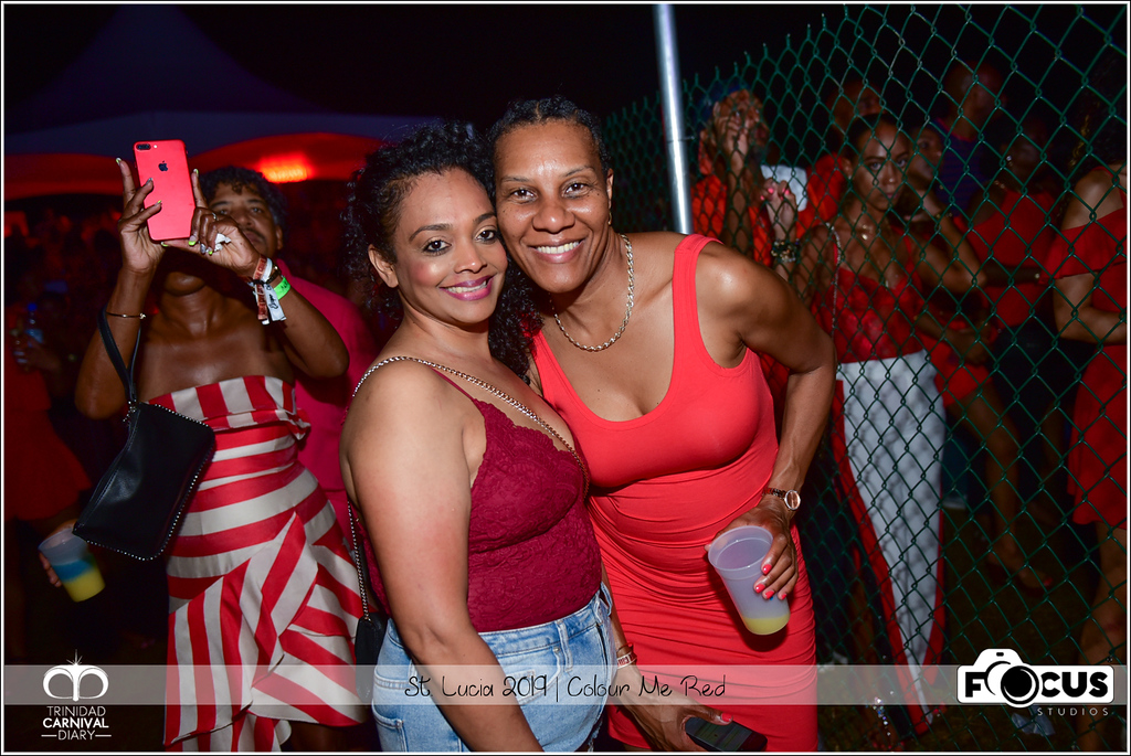 St. Lucia Carnival 2019 | Colour Me Red