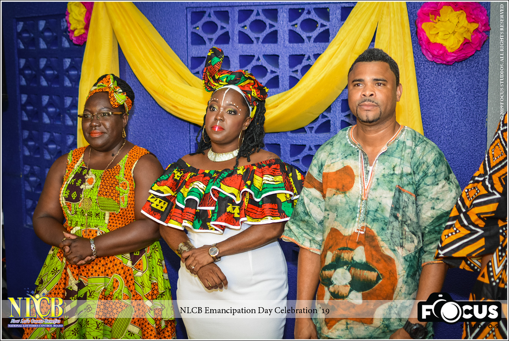 NLCB Emancipation Day Celebration ’19