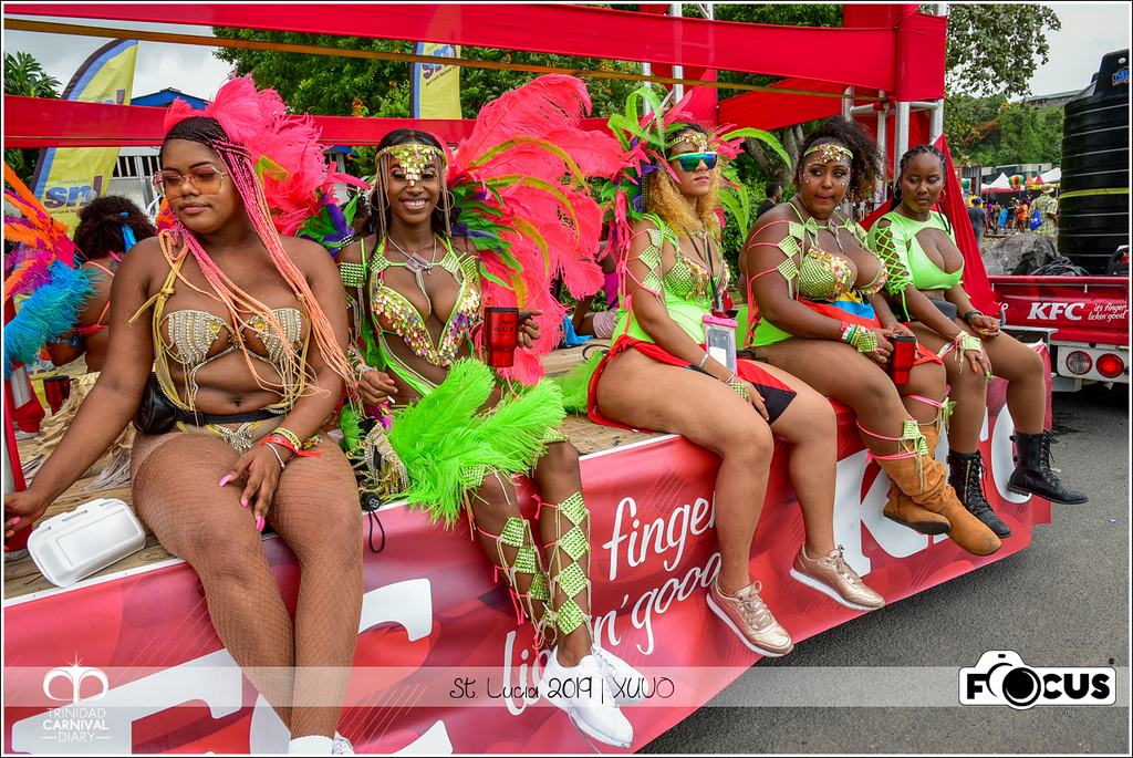 St. Lucia Carnival 2019 | XUVO