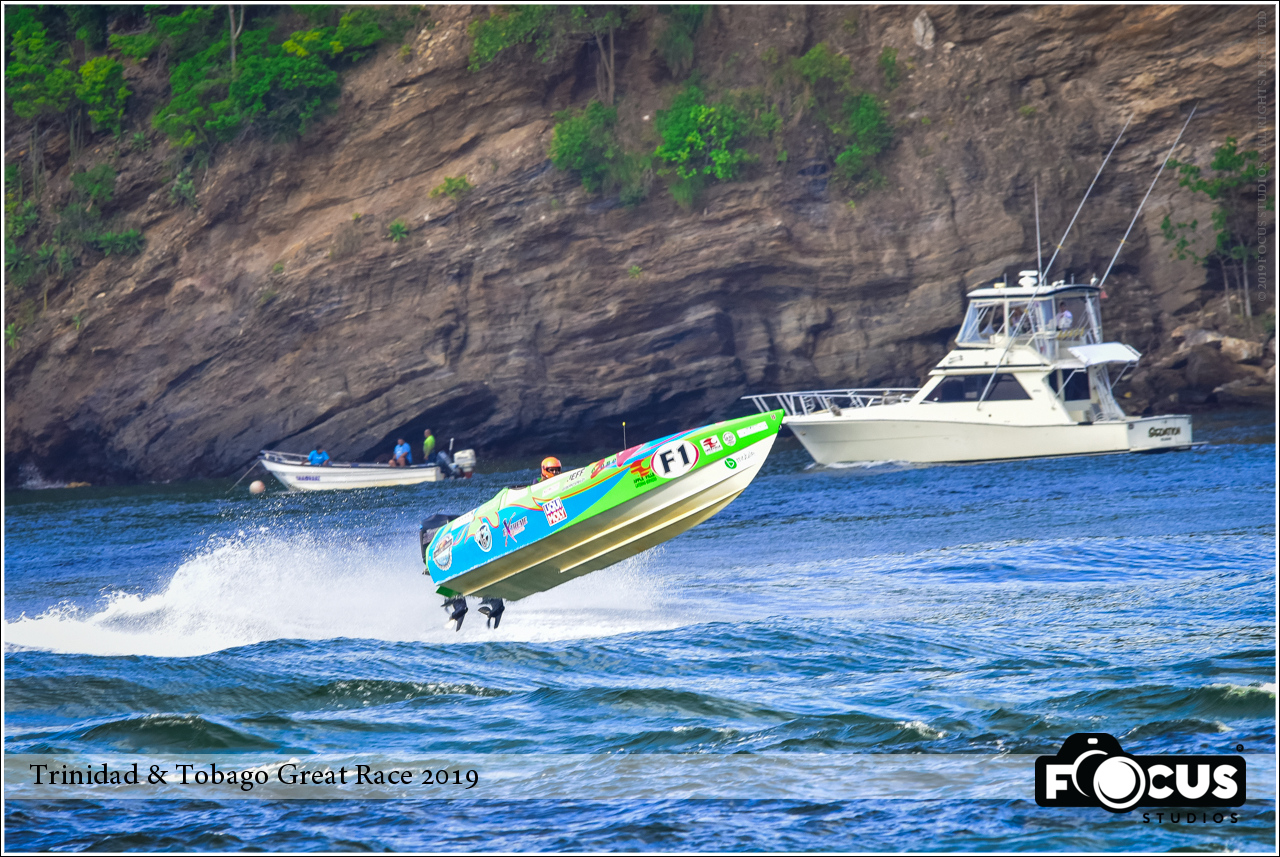 Trinidad & Tobago Great Race 2019