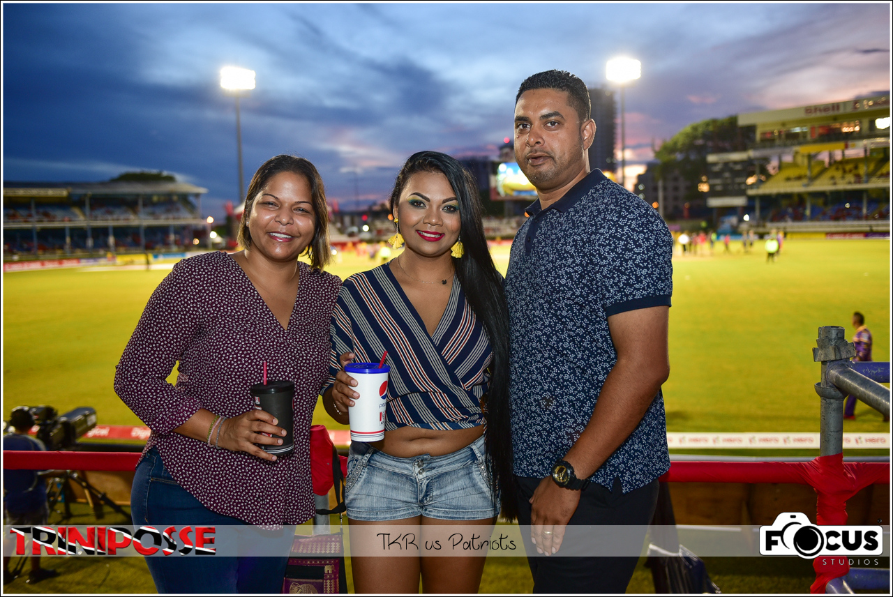 CPL 2019 CPL T20 – TKR vs Patriots @Triniposse