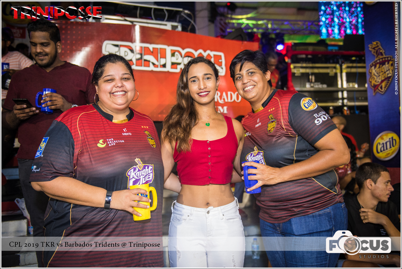 CPL 2019 TKR vs Barbados Tridents @ Triniposse