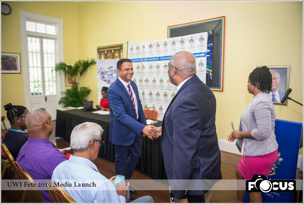 UWI Fete 2020 Media Launch